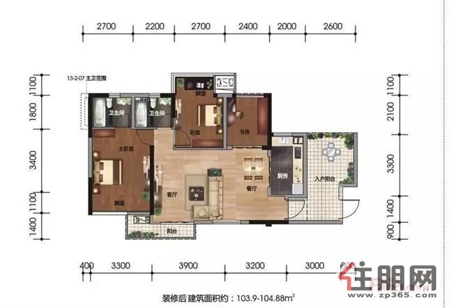 (出售)柳沙半岛大观天下旁英华路昊壮一品尊府吾同院189平精装4房