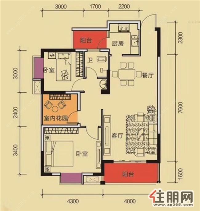 阳光尚都首付20万买三房,9000单价错过不再有