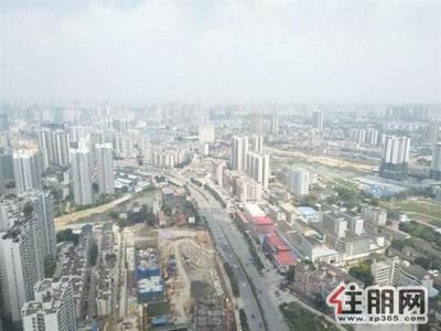 青秀区-青秀万达广场写字楼出租112平大单间办公配齐随时看房
