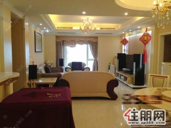 150平米3房格局相当不错