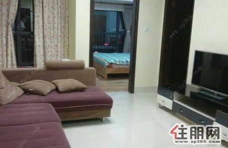 青秀区-东葛路品质小区荣和中央公园2房2厅配齐拎包入住租2800