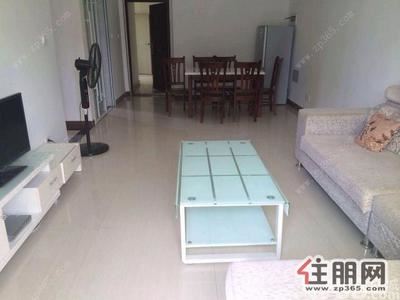 海城区-广东南路3房急租,全配:布艺沙发，液晶电
