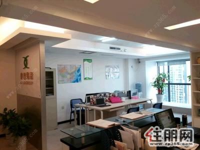 青秀区，(出租)荣和中央公园270平带装修稀