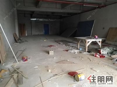  东盟商务区-长湖路维也纳森林对面临街商铺招租300平米无行业限制航洋地铁口