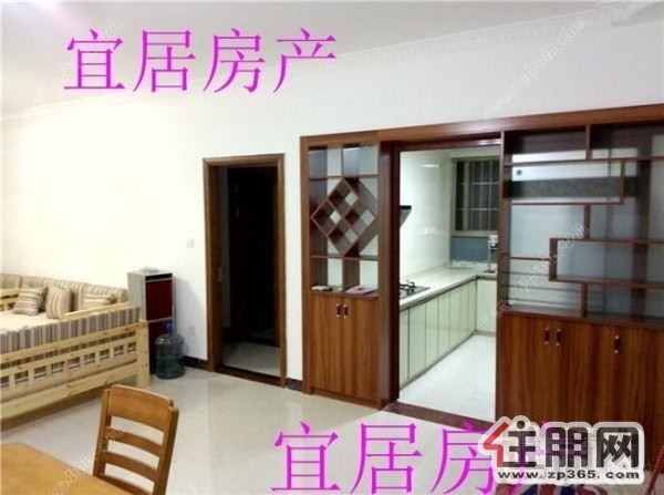 富丽华庭1400元3室1厅1卫出租