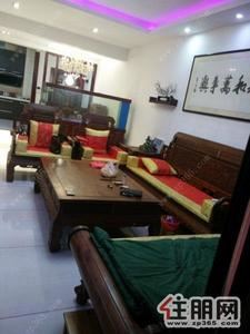 城中区,租房华远岚山3房2厅2卫豪华装修红木高档