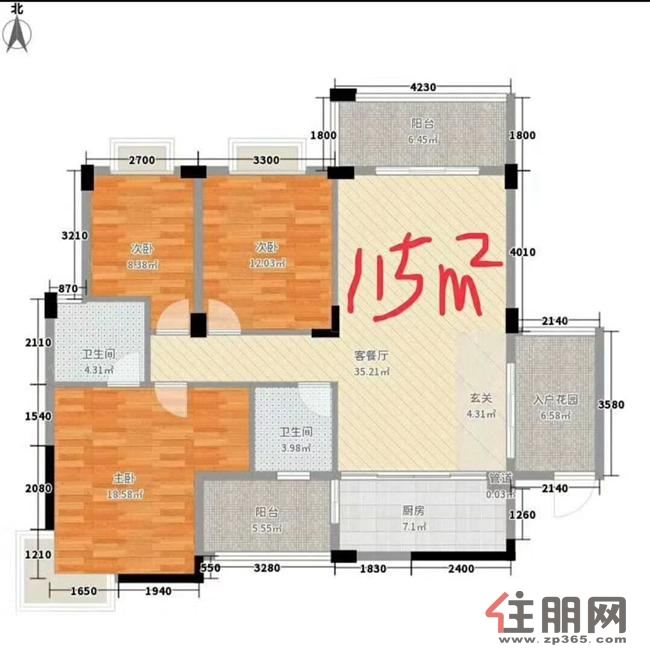 火车东站均价5000凤岭佳园商品房新二中127平米-南宁钱柜娱乐平台