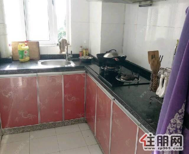 瑞士花园1室1厅1卫南北通透,配套齐全,拎包入住1000/月