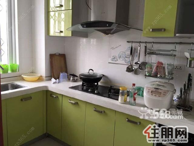 高新区居上好人家3室2厅128平米精装修