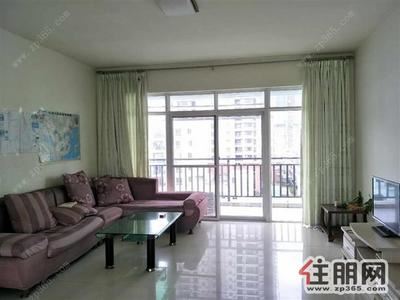 海城区-明苑花园1100元2室2厅1卫***修家电家具齐全随时能看