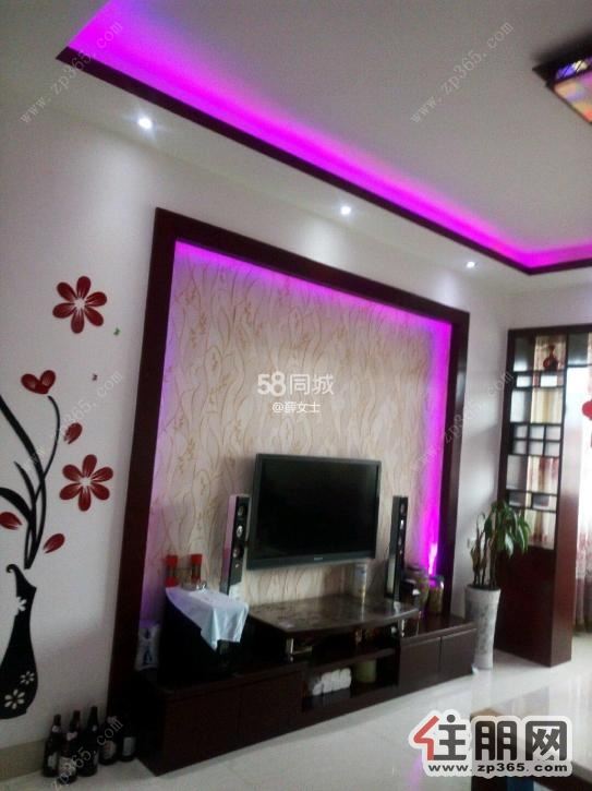 水木新华1600元2室2厅1卫***修采光好,拎包随时就可以入住!