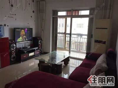 港南区-江南商贸城1500元3室2厅2卫中装,家具电器齐全非常干净!