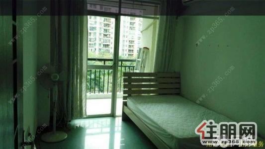 青秀区-南湖广场湖景花园3房配齐家电家具出租,享
