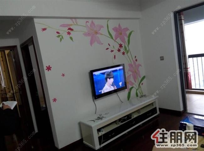 阳光100精装2房出租.简便温馨.周边有