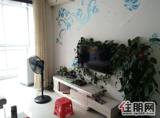 九州家园3房2厅电梯高层带入户花园四台空调布艺沙发