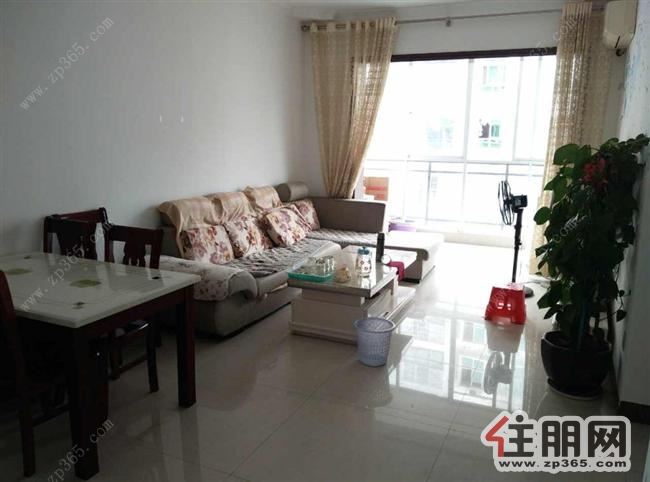 九州家园3房2厅电梯高层带入户花园四台空调布艺沙发