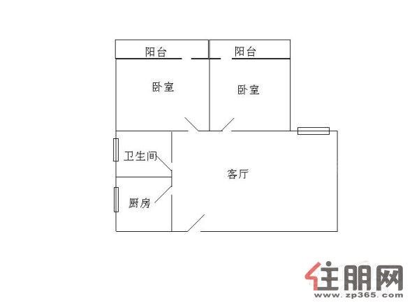 精装推荐全新家私电器高层靓向拎包入