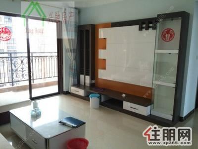 钦北区-香缇丽景3房精装连到一个空中花园家具