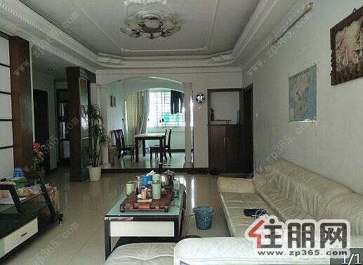 清爽大户型,齐全家私,荷城新苑1500元3室2厅1卫***修