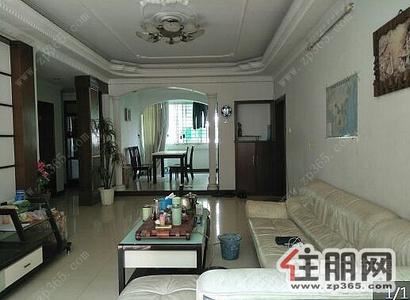 港北区-清爽大户型，齐全家私，荷城新苑1500元3室2厅1卫***修