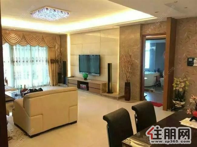 桃源路电梯房南湖御景四房配齐出租,主