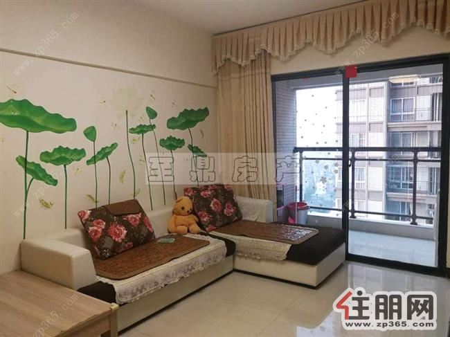 御江名城1500元2室2厅1卫***修,家具家电齐全,急租!