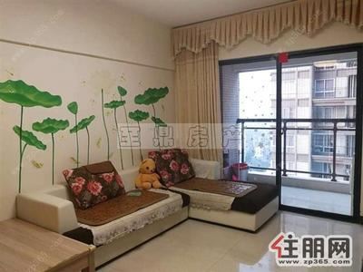 港北区,御江名城1500元2室2厅1卫***修,家具家电齐全,急租!