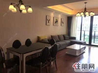 青秀区-东盟商务区富人区幸福里超大两房全新家电家具高楼层无敌视野