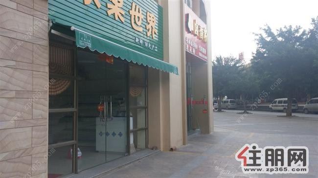 瀚林君庭15㎡底楼转角旺铺,人流量大