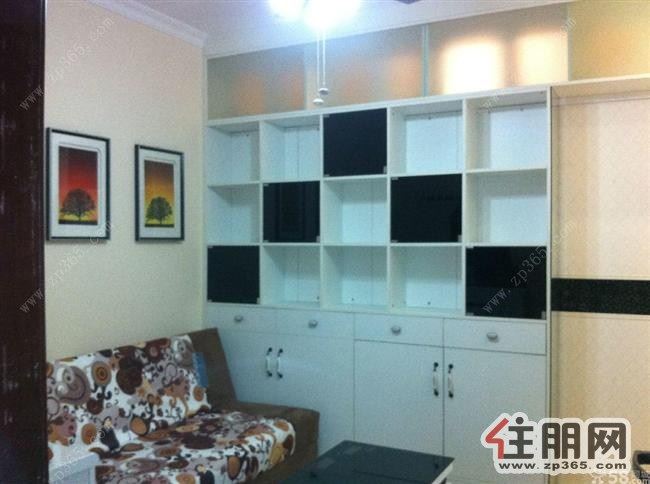 城中沃德梦想1室1厅40平米精装修押一付