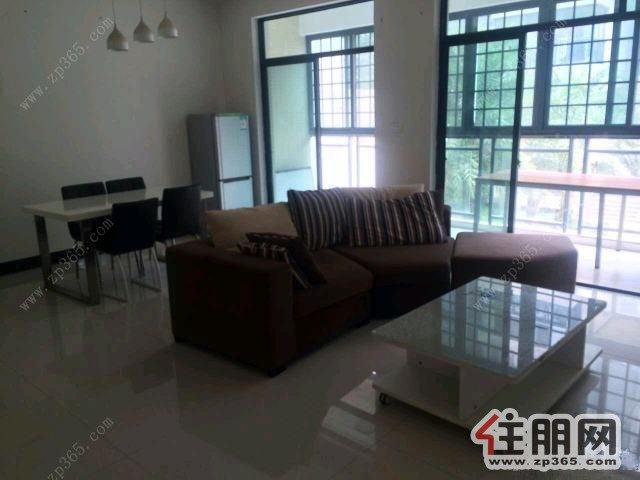 华展华园3室2厅100平米中等装修押二付