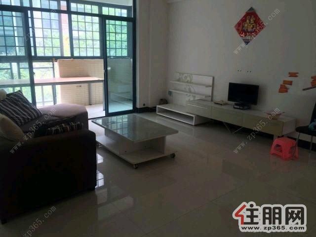 华展华园3室2厅100平米中等装修押二付