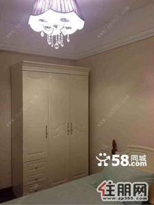 南棉街,正恒国际精装三房仅租【2800元/月】拎