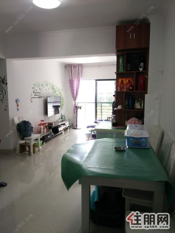 嘉信时代广场2房精装急租!~