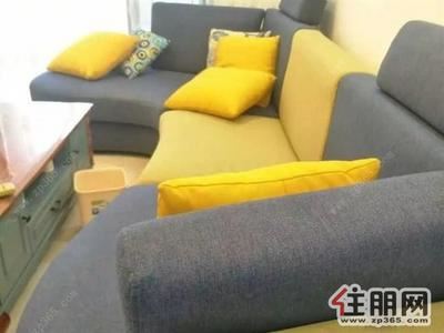 朝阳中心-荣和山水绿城《全新出租》豪装三房中高楼层性价比高拎包入住