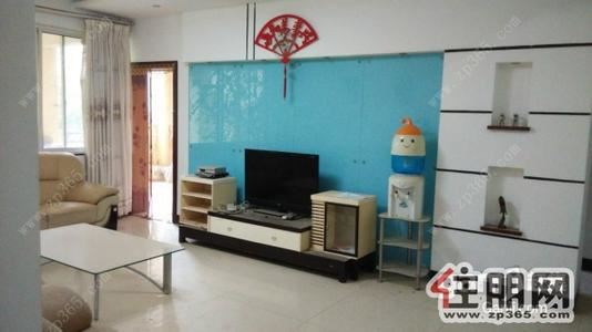 青秀区，中天世纪花园3房精装修拎包入住,环境非常