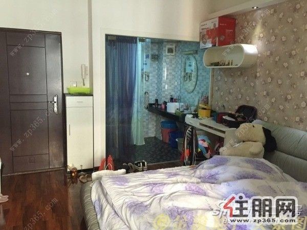 西湖新天地1600元/月1房家电全齐,大