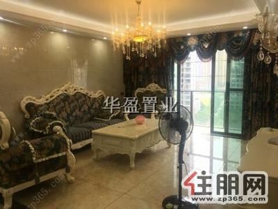 青秀区-荣和大地欧式豪华装修5房鸟瞰凤岭水世界带全新家电家私