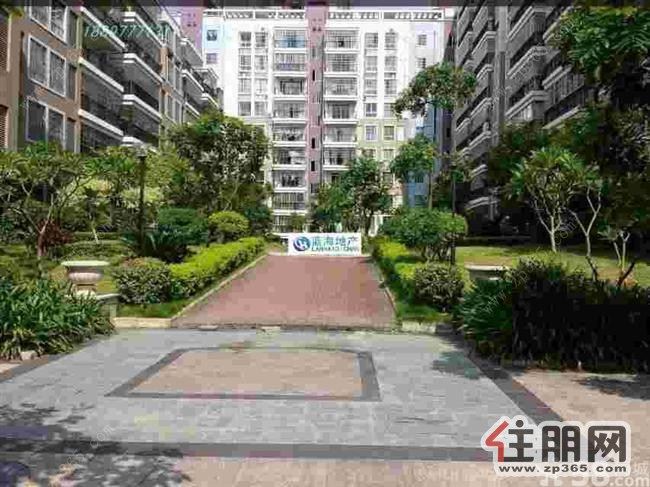 市区水岸蓝都1室1厅65平米精装修押二付