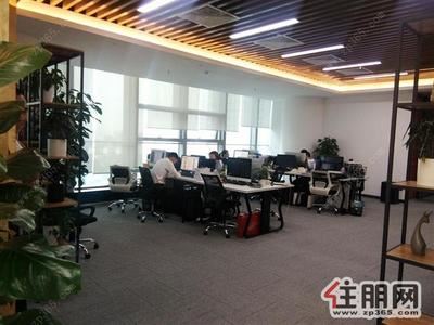  东盟商务区-462平米《九州国际》天际商务写字楼、可随意改动格局