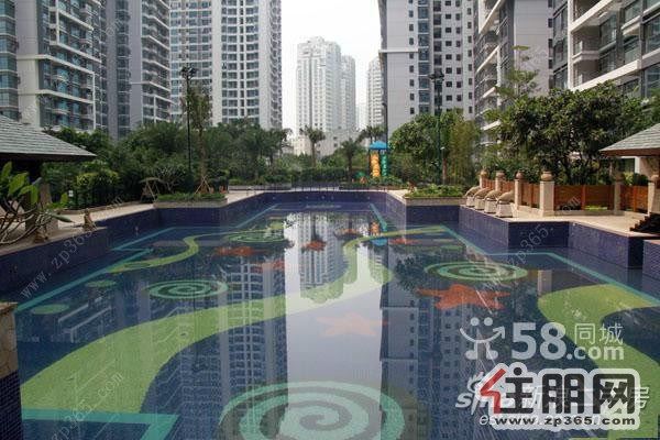 东葛路【荣和中央公园】精装两房家电齐全居