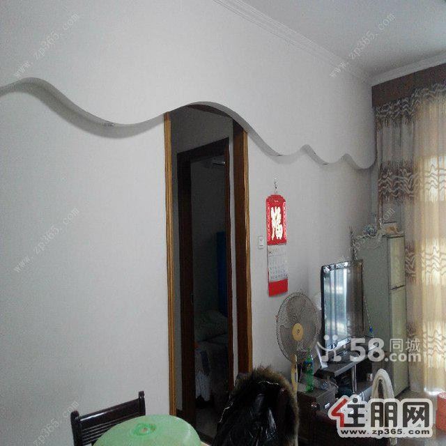 安吉丽安居小区电梯房2室1厅采光好家电家