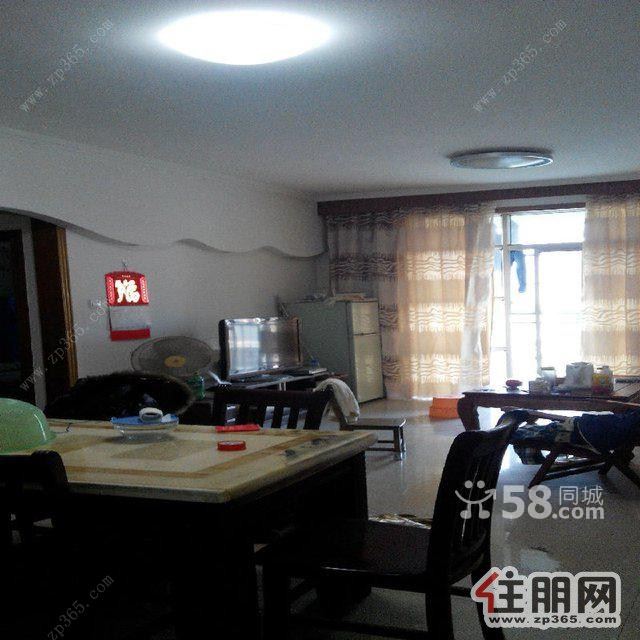 安吉丽安居小区电梯房2室1厅采光好家电家