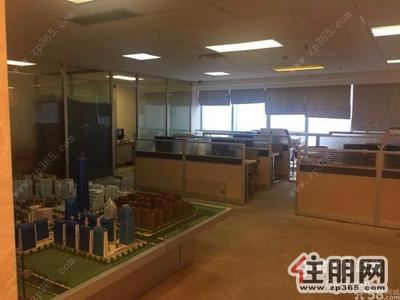 青秀区，地王大夏豪装+全套办公用品+单价75/㎡