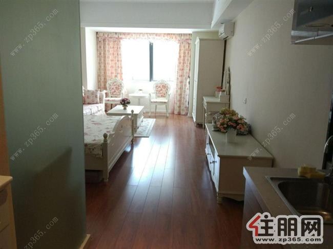 城中万达广场精装SOHO公寓1室1卫(个