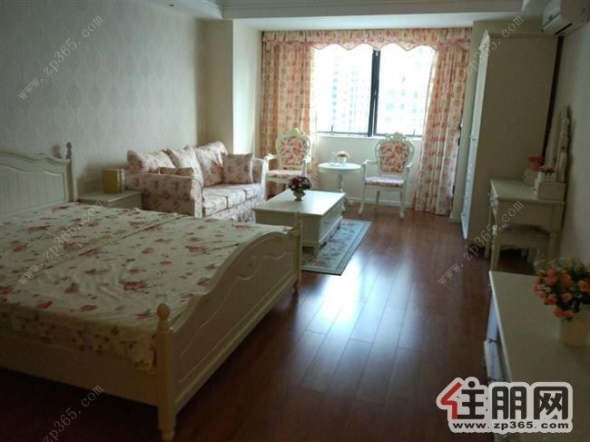 城中万达广场精装SOHO公寓1室1卫(个