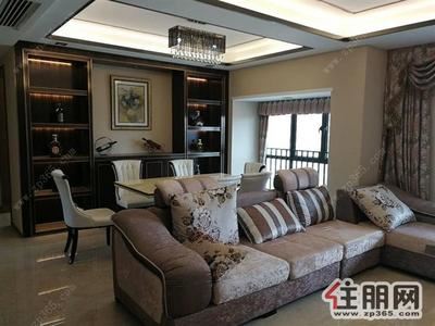青秀区-琅东地铁汇东郦城欧式带装修大四房才租3000好房