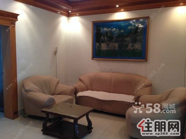 电信小区2房拎包入住,停车方便黄金