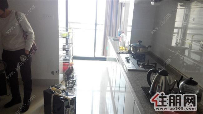 出租城中高新清华坊精装两房,拎包入住!