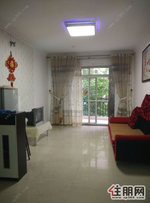 湖畔人家1200元2室2厅1卫中装